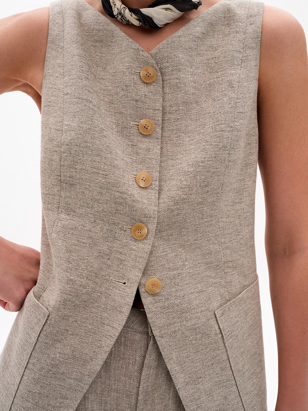 Vintage-Inspired Vest