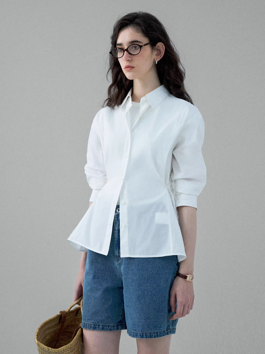 Casual Organic Cotton Shirt