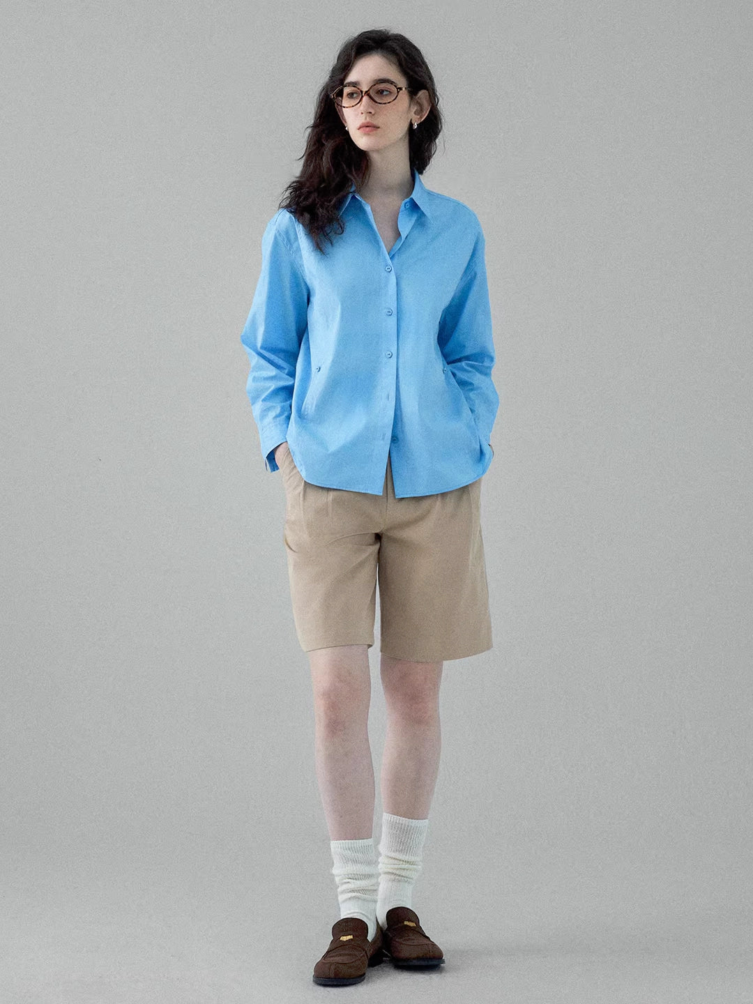 Casual Organic Cotton Shirt