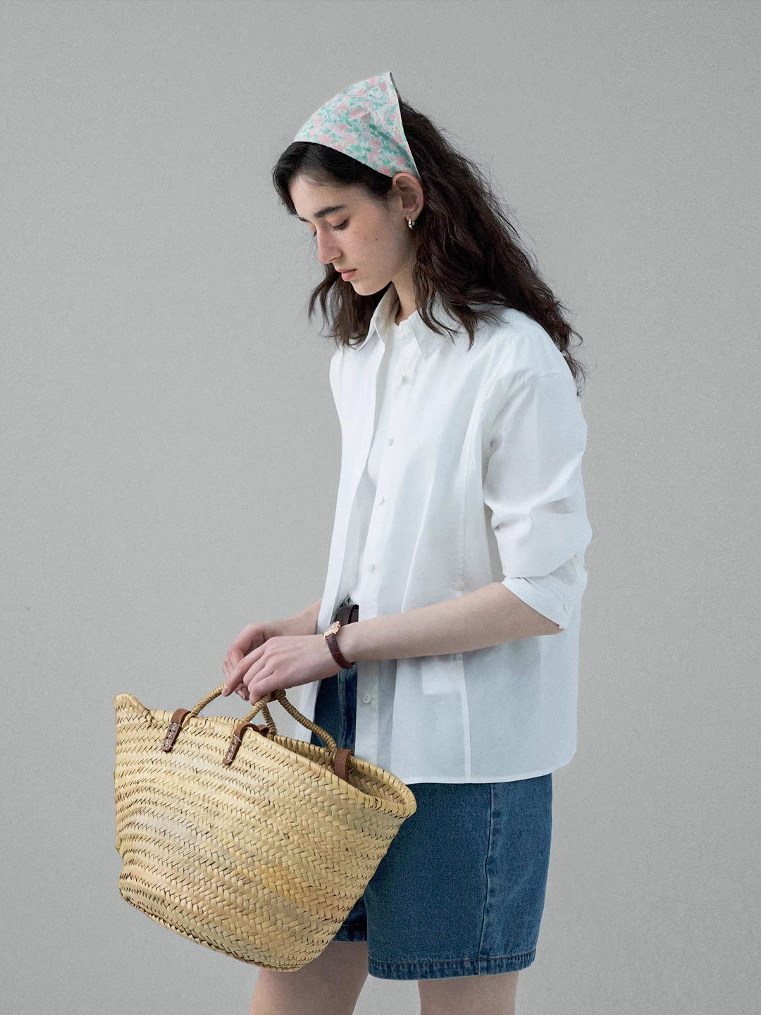 Casual Organic Cotton Shirt