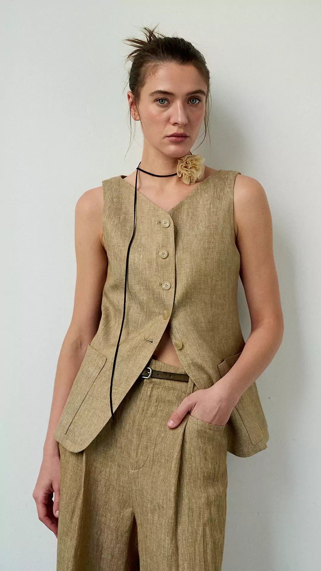 Vintage-Inspired Vest