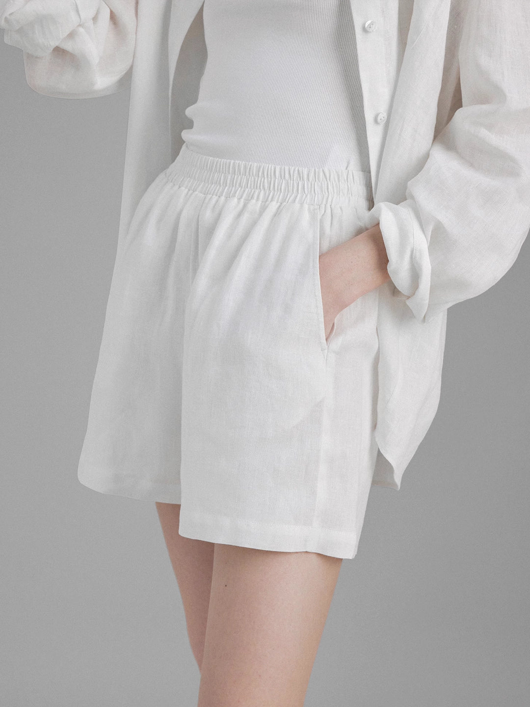 Linen Series: Stylish and Versatile Shorts