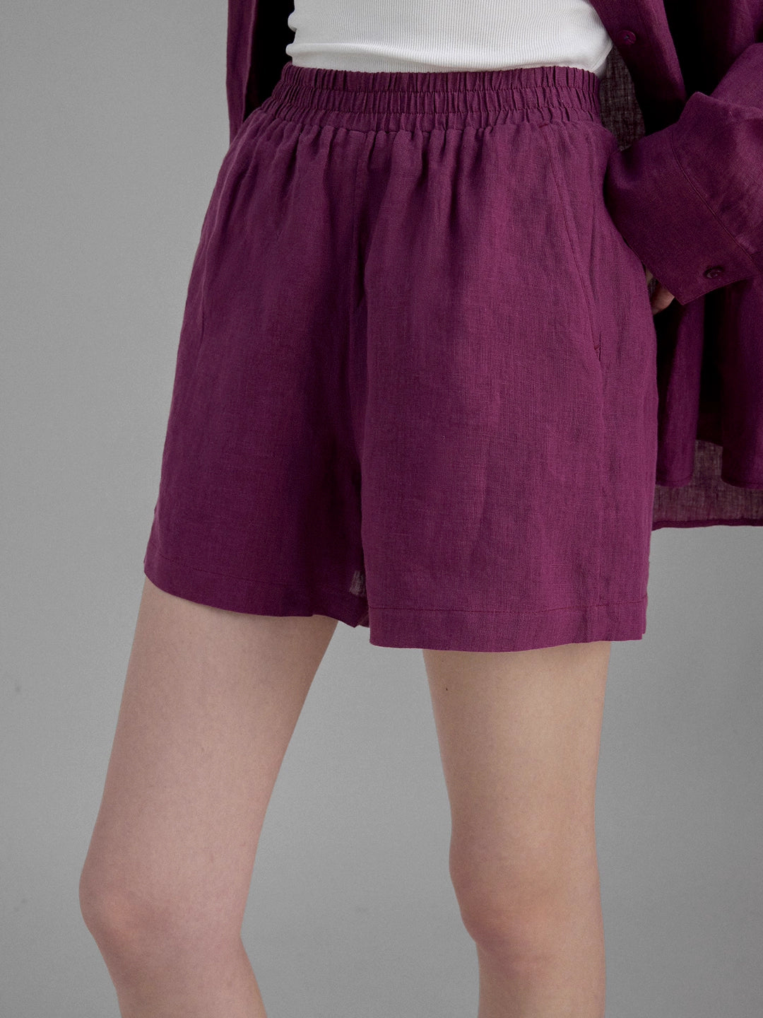 Linen Series: Stylish and Versatile Shorts