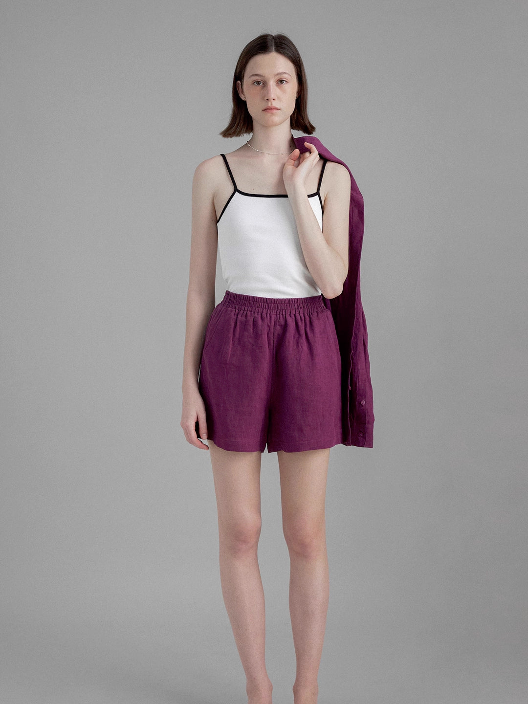 Linen Series: Stylish and Versatile Shorts