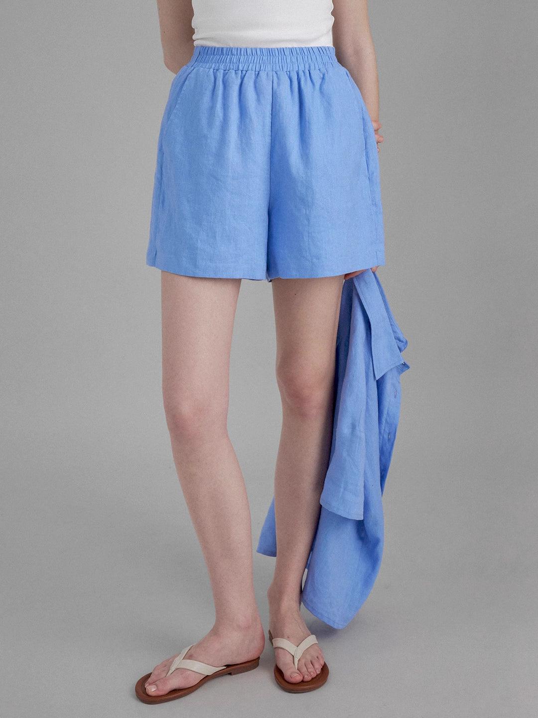 Linen Series: Stylish and Versatile Shorts