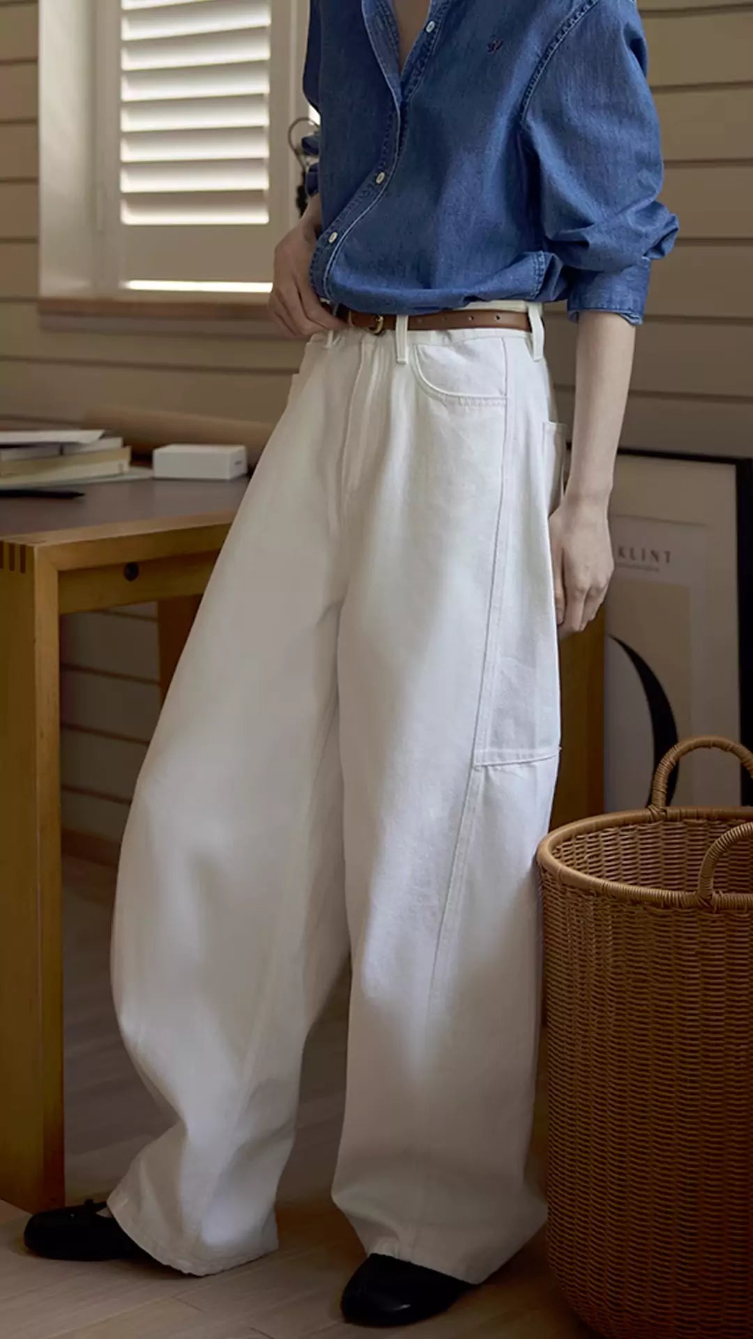 Casual Elegance Luxe Pleated Wide Leg Pants