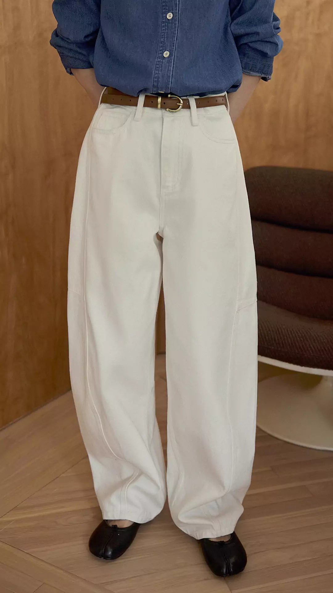 Casual Elegance Luxe Pleated Wide Leg Pants