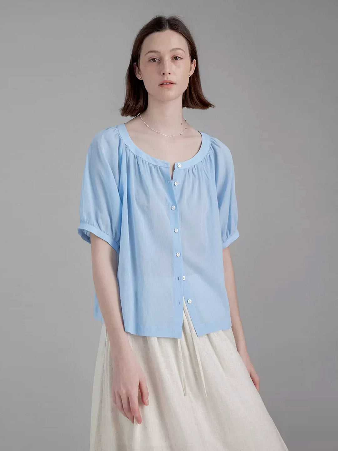 Lightweight Breathable Versatile Loose-fit Shirt