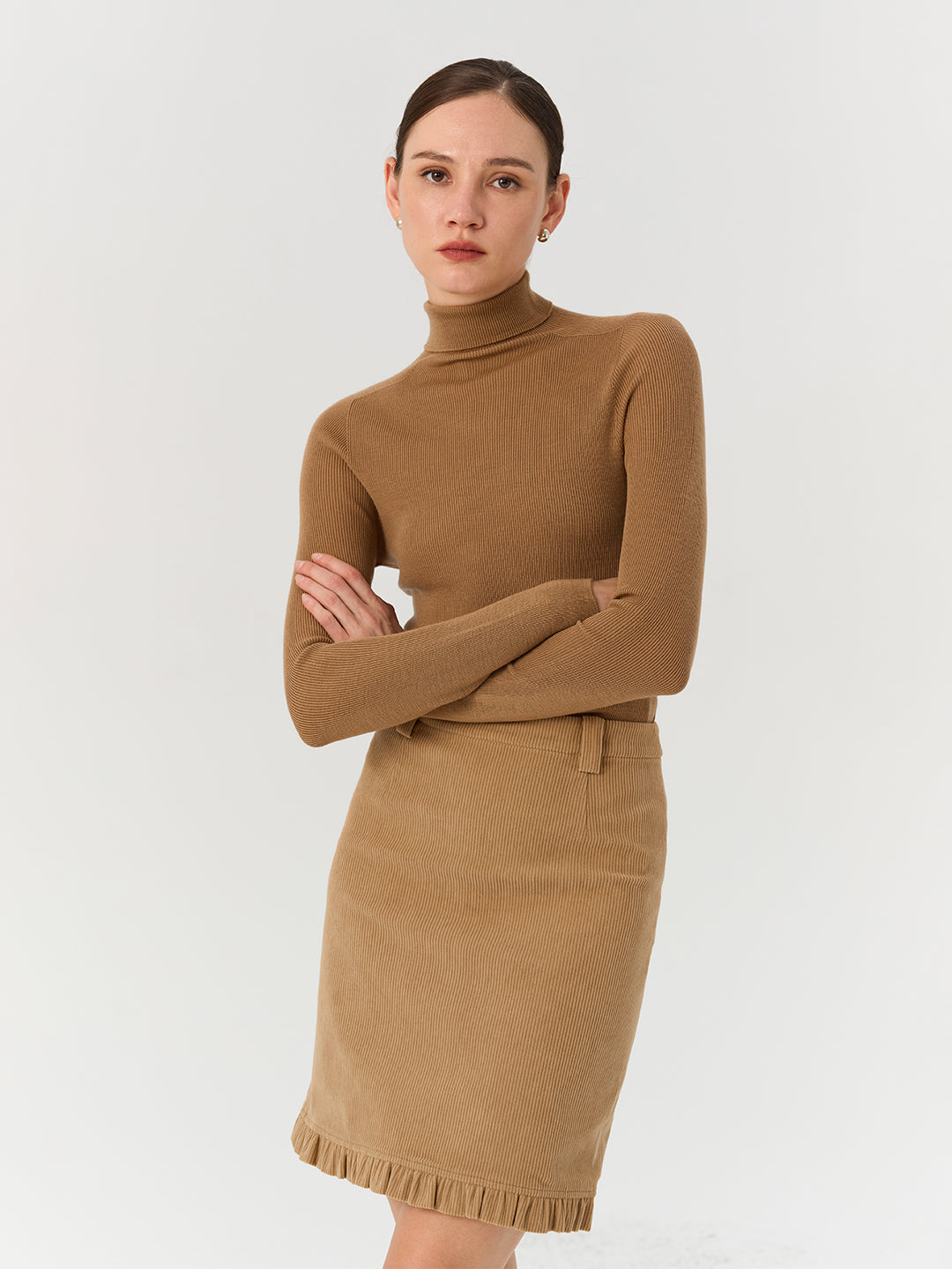 Turtleneck Sweater in Merino Wool