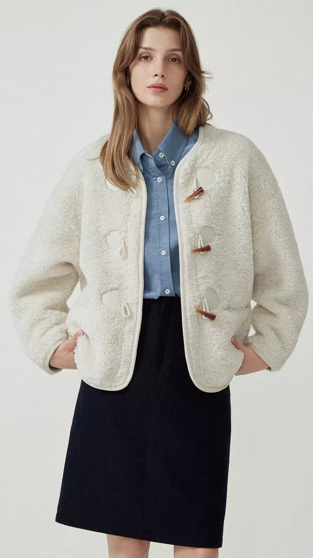 Fall Teddy Shearling Jacket