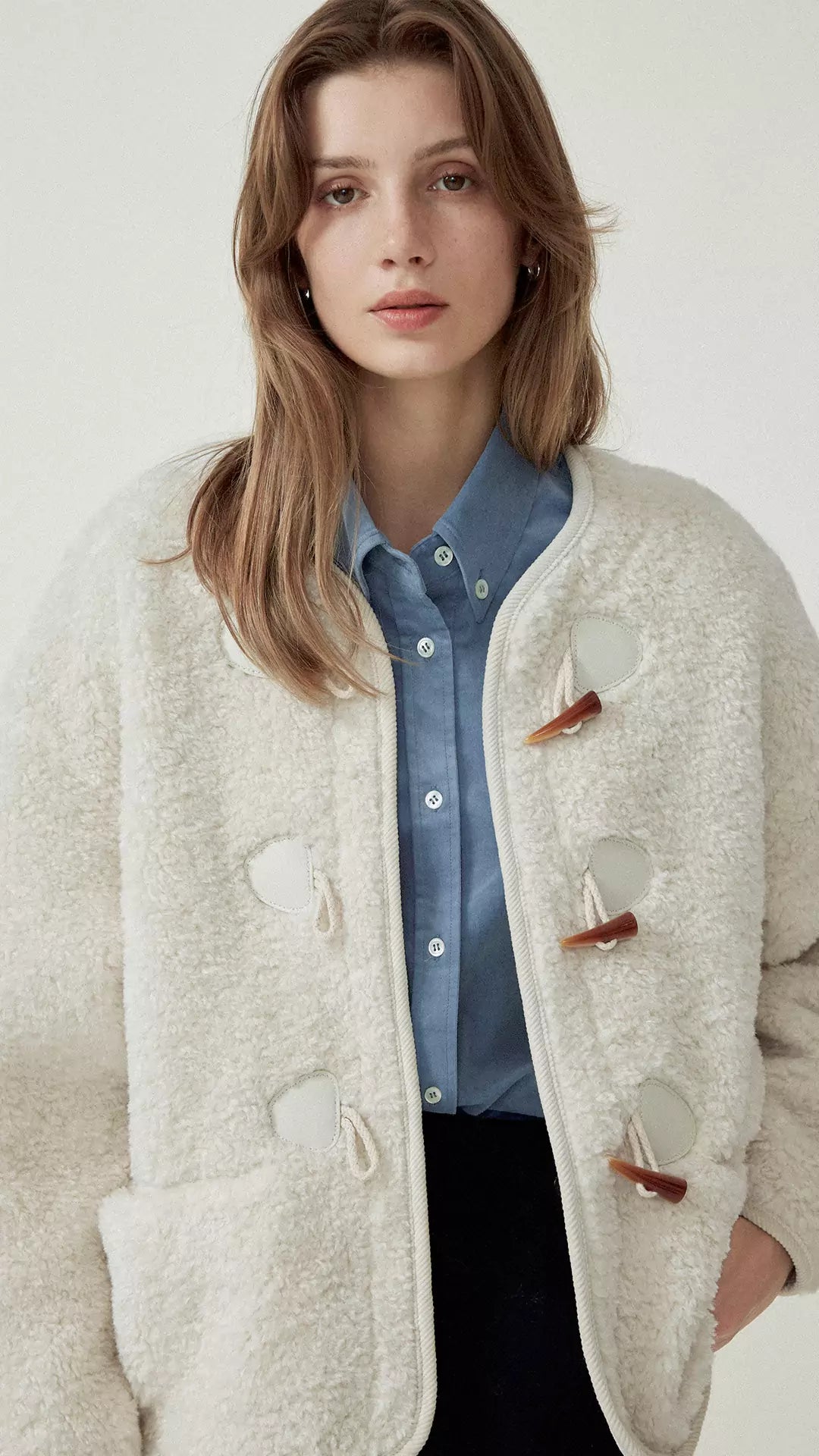 Fall Teddy Shearling Jacket