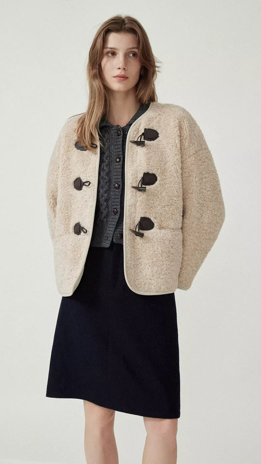 Fall Teddy Shearling Jacket