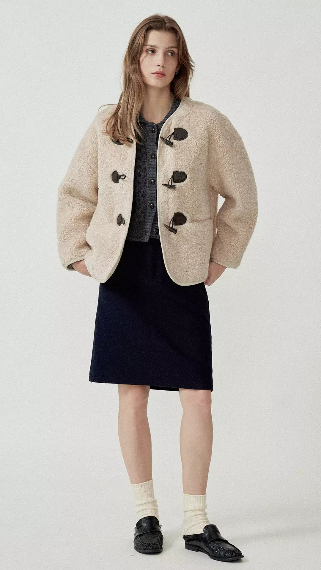 Fall Teddy Shearling Jacket