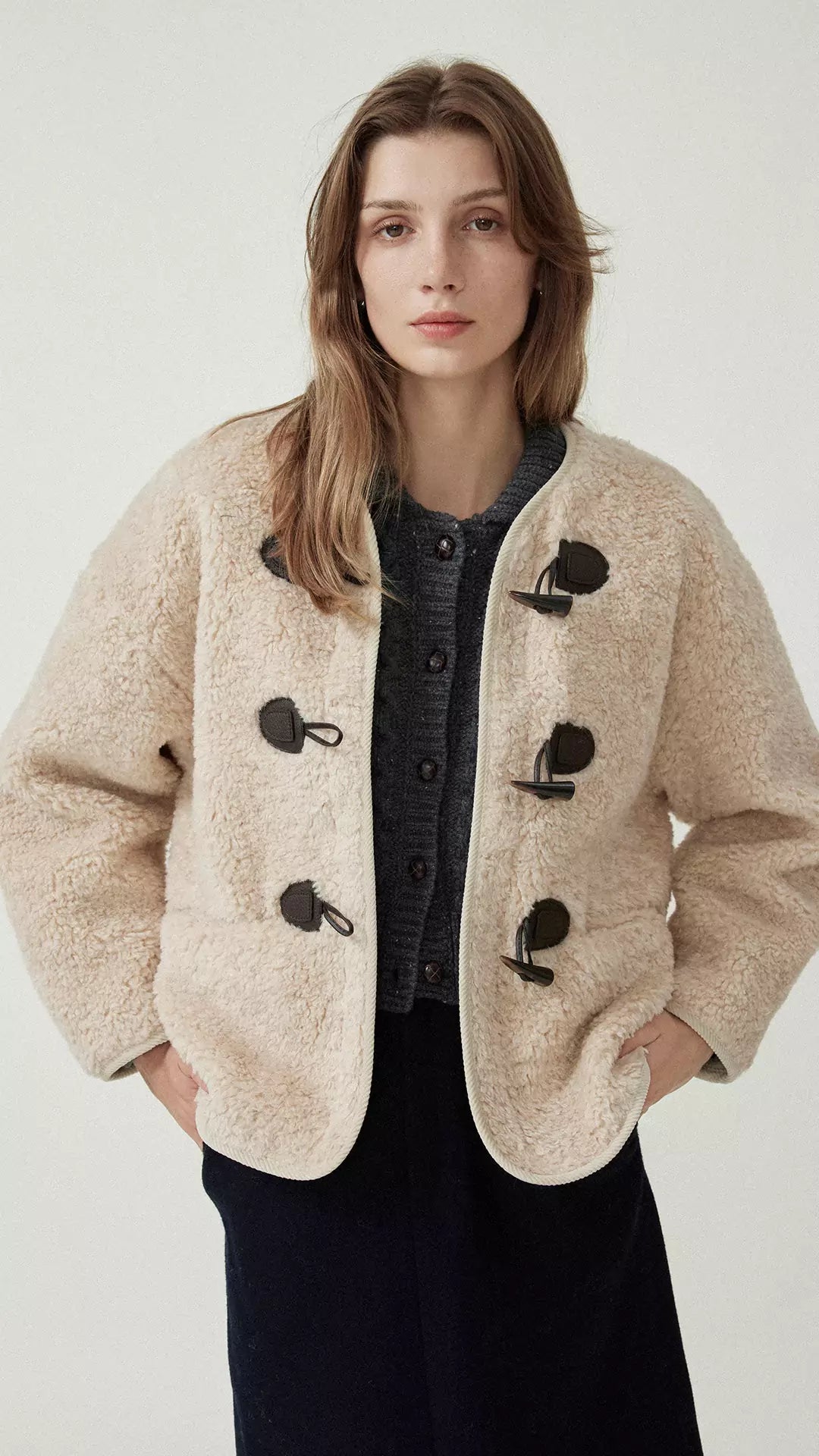 Fall Teddy Shearling Jacket