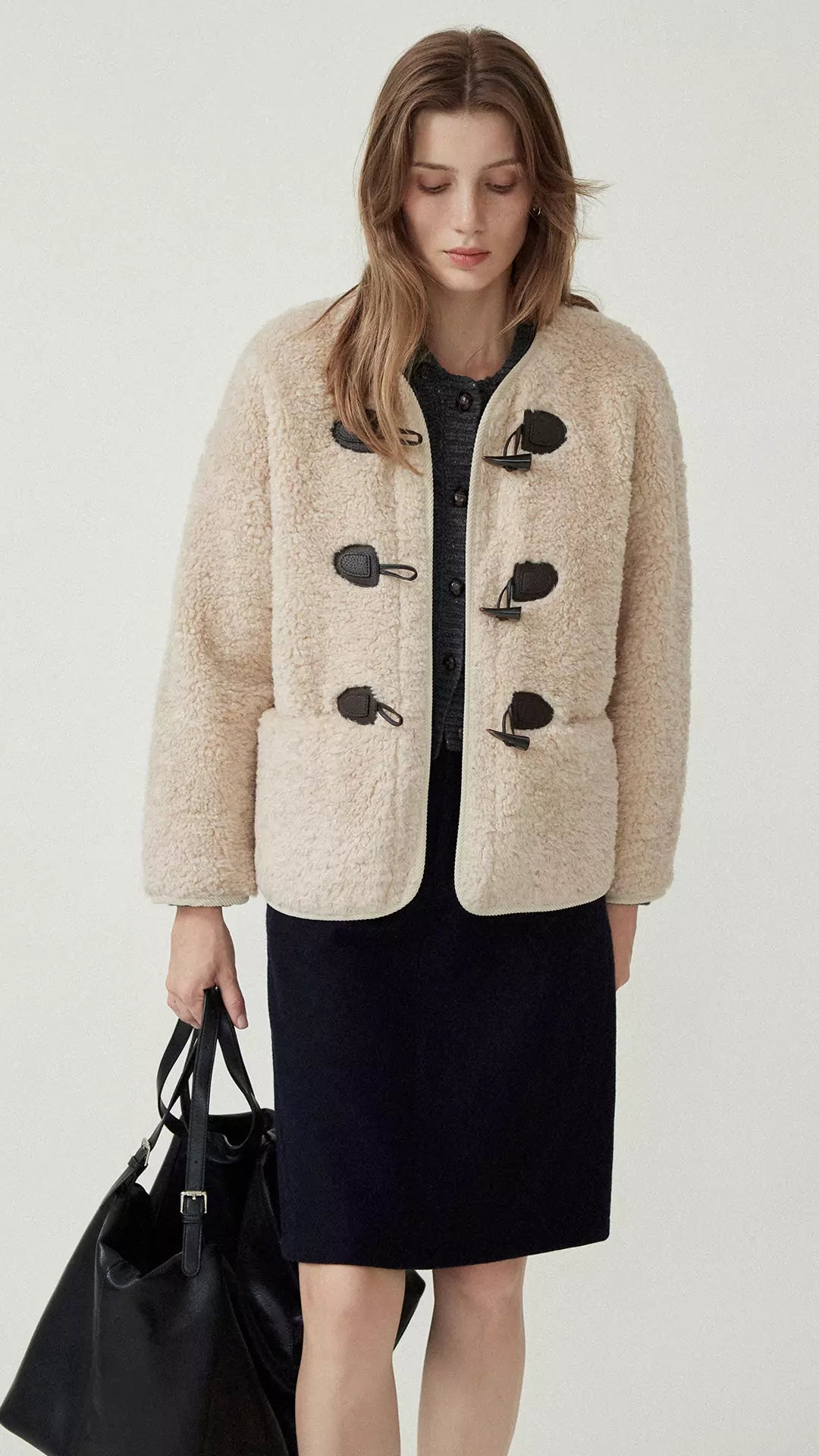 Fall Teddy Shearling Jacket