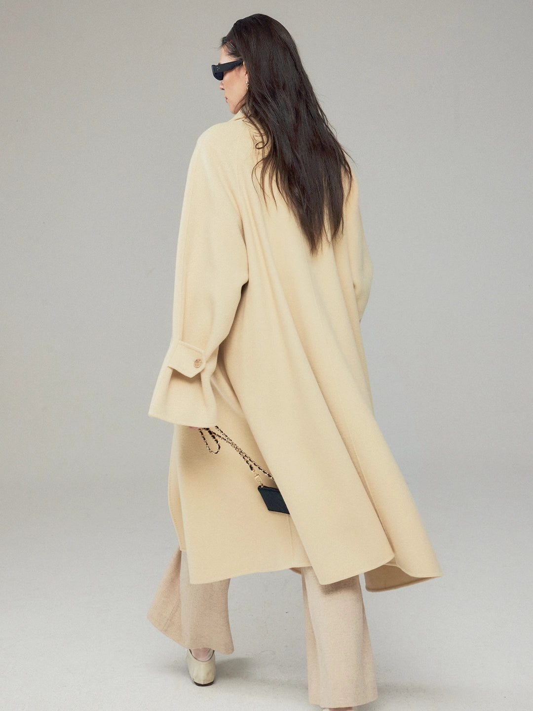 Cashmere Single Overfit Coat