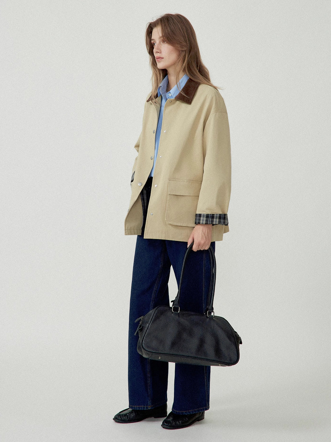 Relaxed Twill Barn Jacket