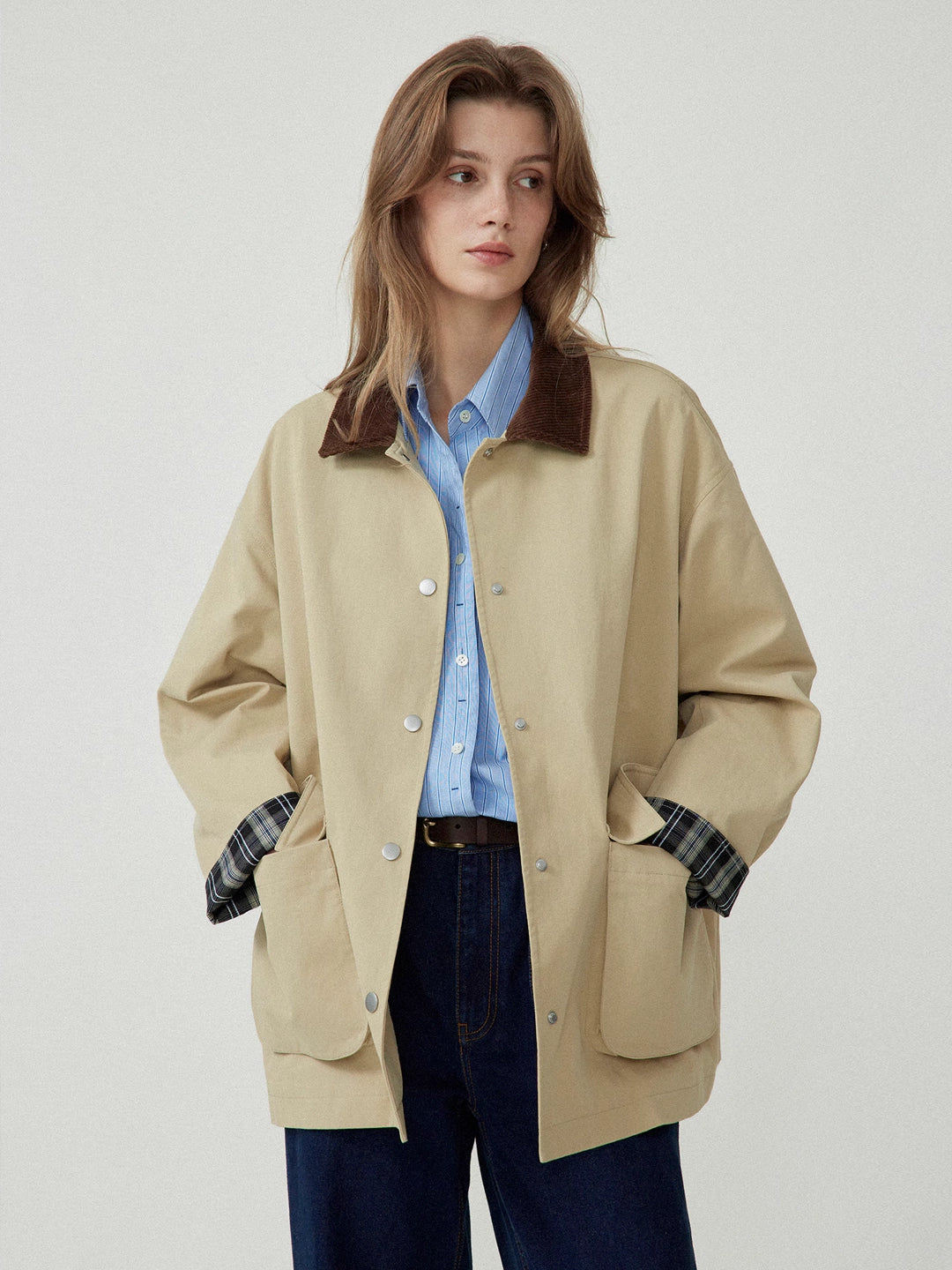 Relaxed Twill Barn Jacket