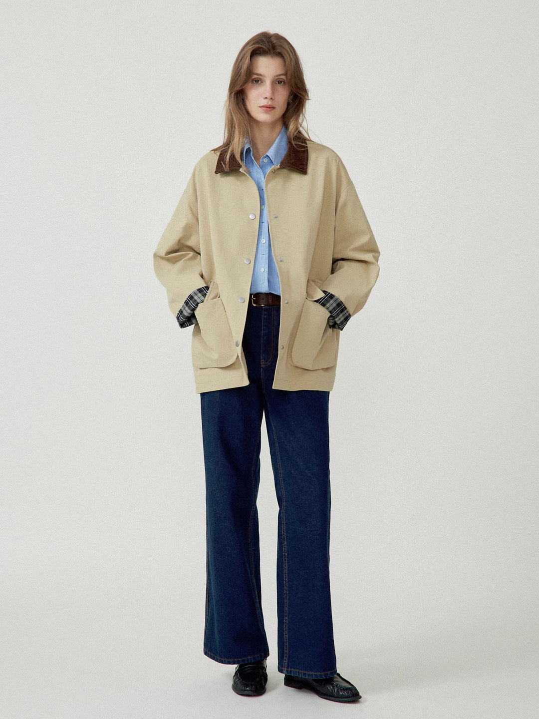 Relaxed Twill Barn Jacket