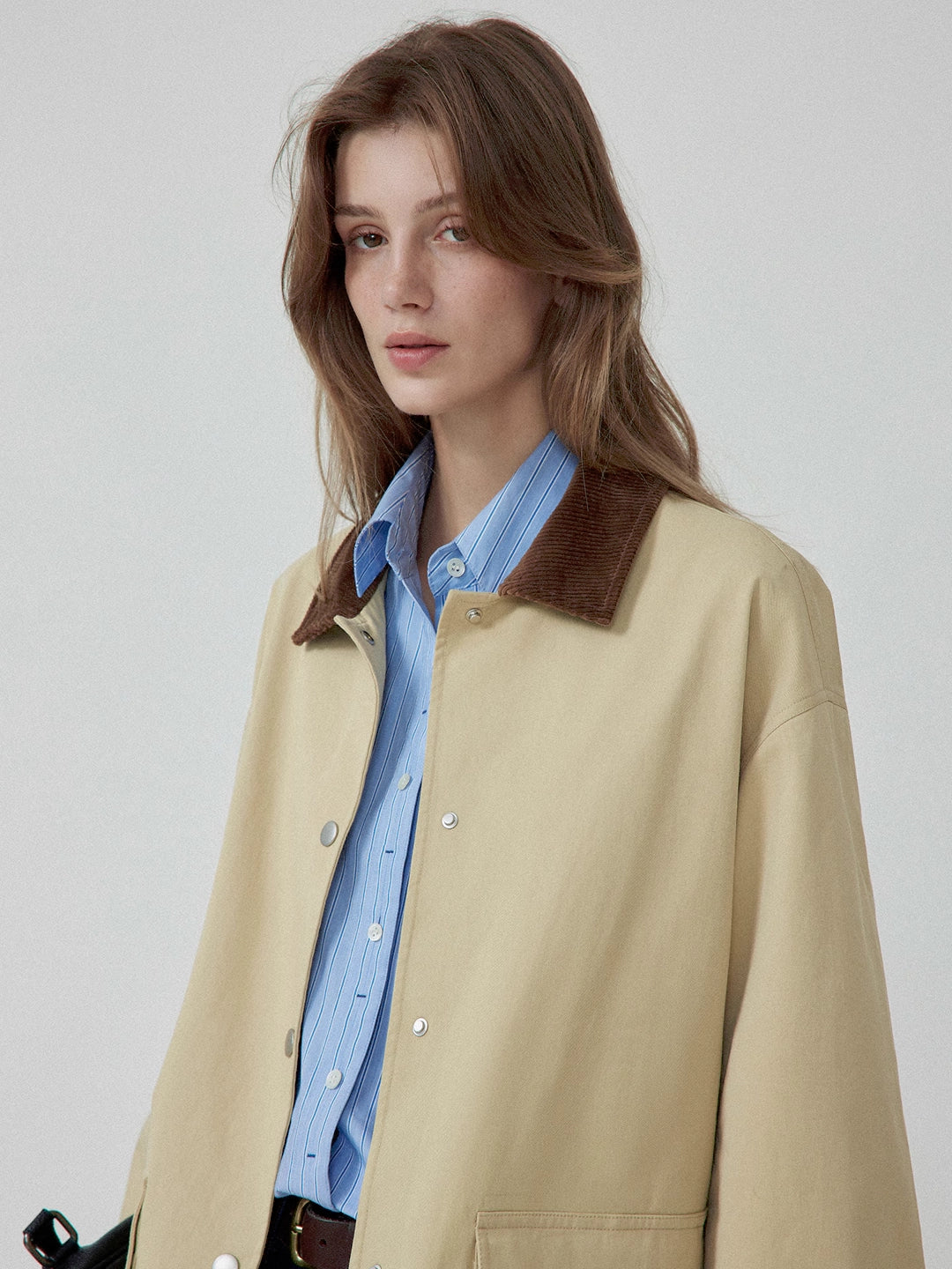 Relaxed Twill Barn Jacket