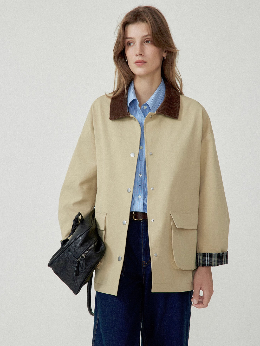 Relaxed Twill Barn Jacket