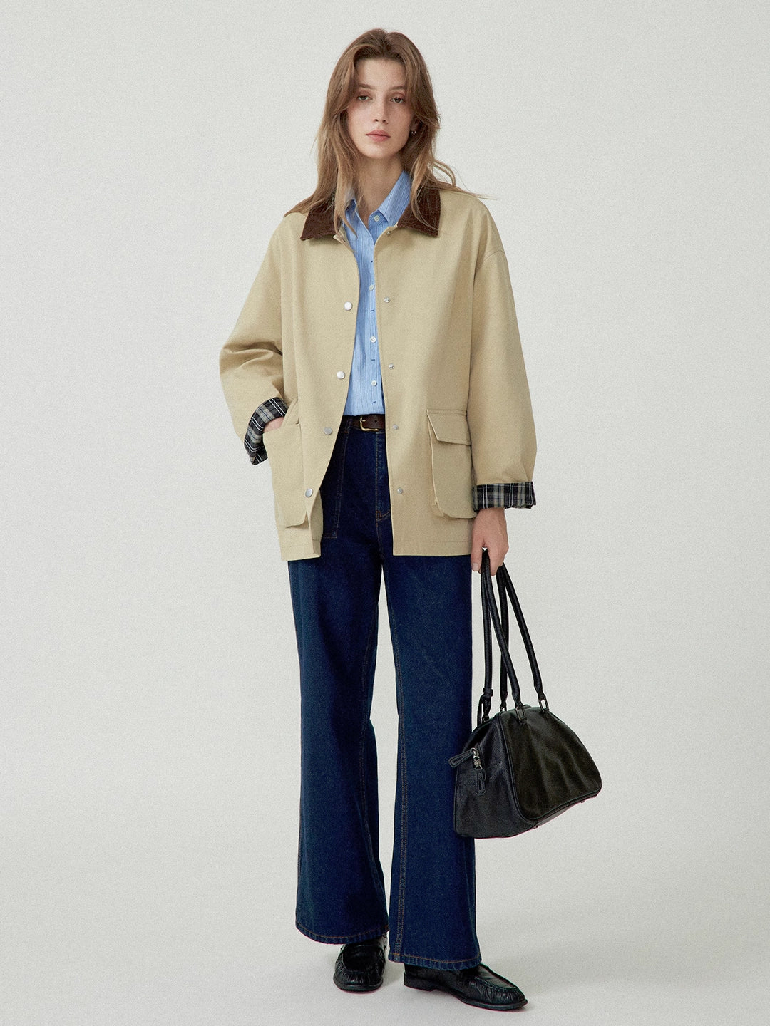 Relaxed Twill Barn Jacket