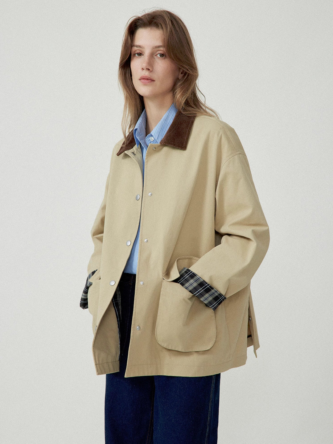 Relaxed Twill Barn Jacket