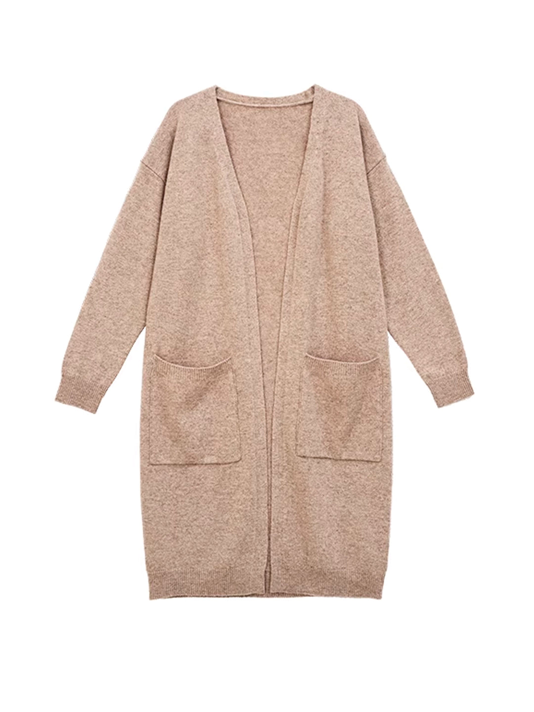 Wool Long Cardigan