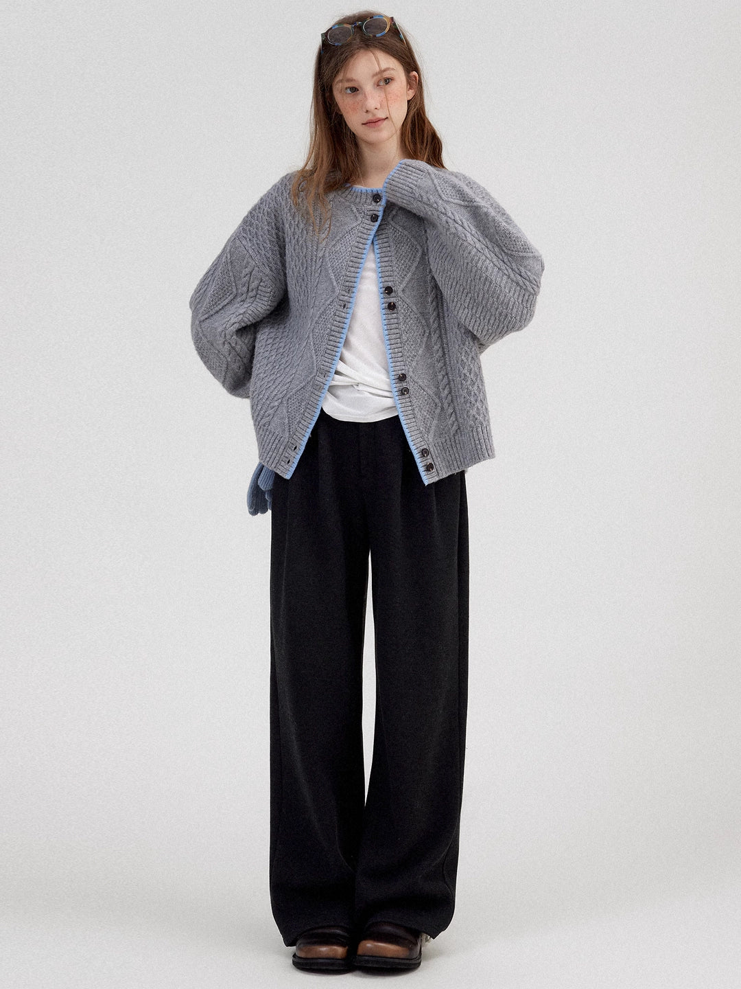 Relaxed Wide-Leg Pants