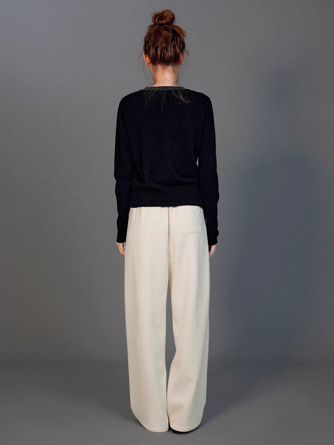 Relaxed Wide-Leg Pants