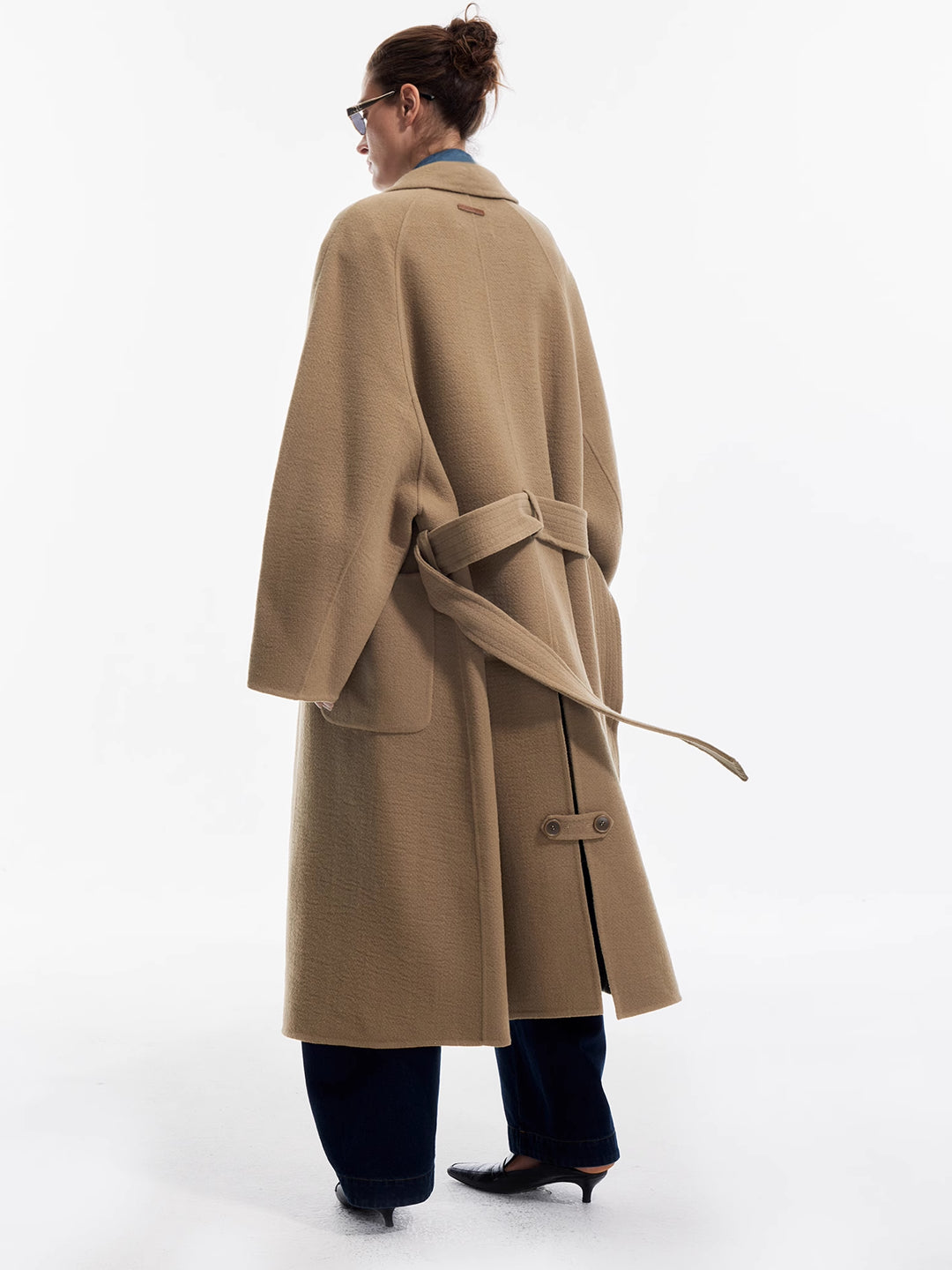 Double-Faced Coat in Wool