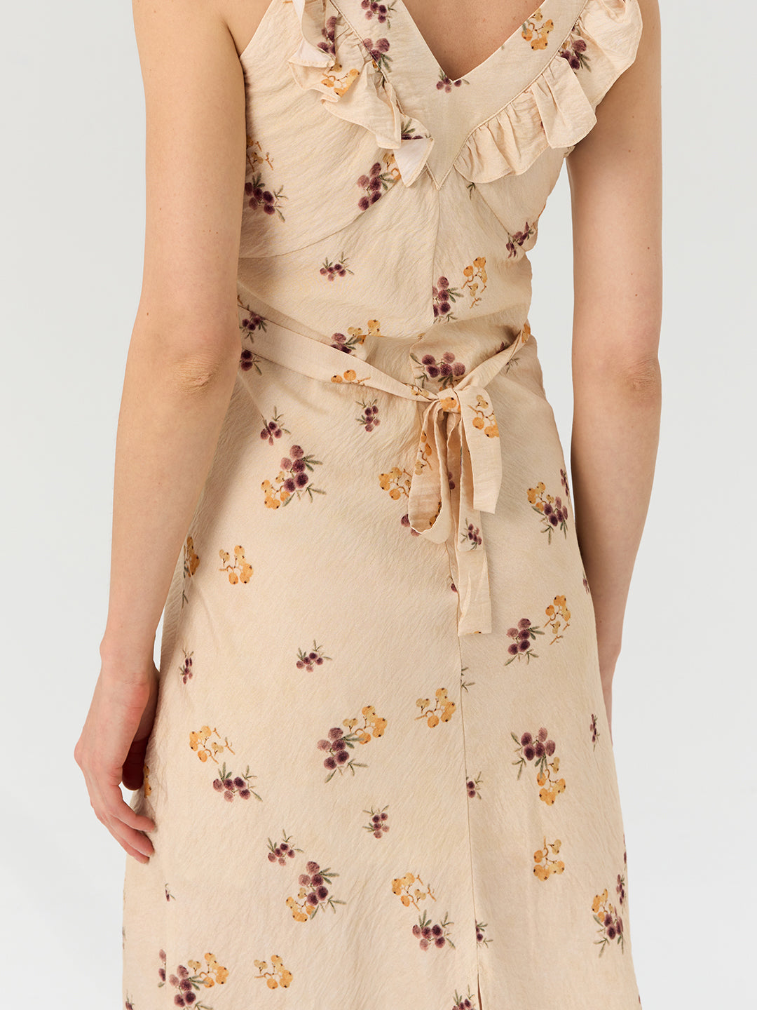 Floral Camisole Midi Dress