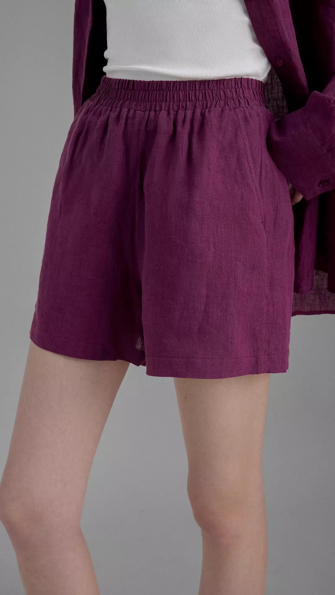 Linen Series: Stylish and Versatile Shorts