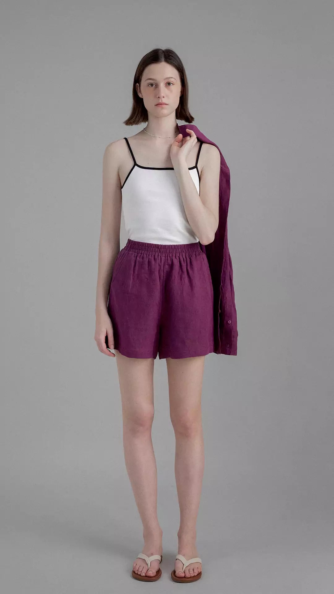 Linen Series: Stylish and Versatile Shorts