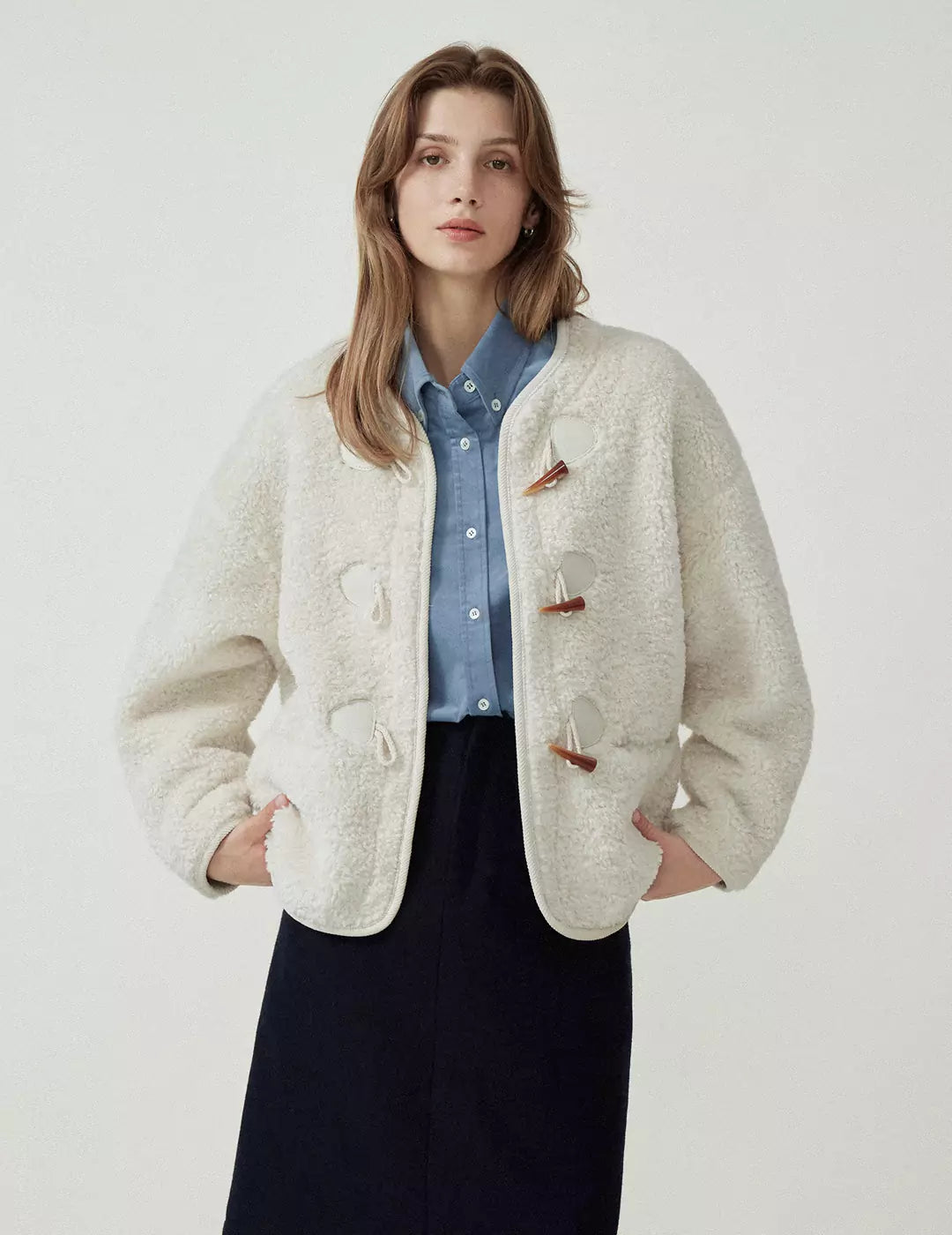 Fall Teddy Shearling Jacket