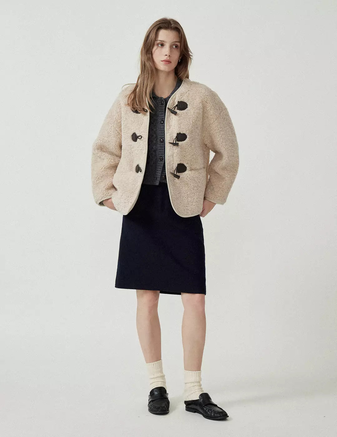 Fall Teddy Shearling Jacket