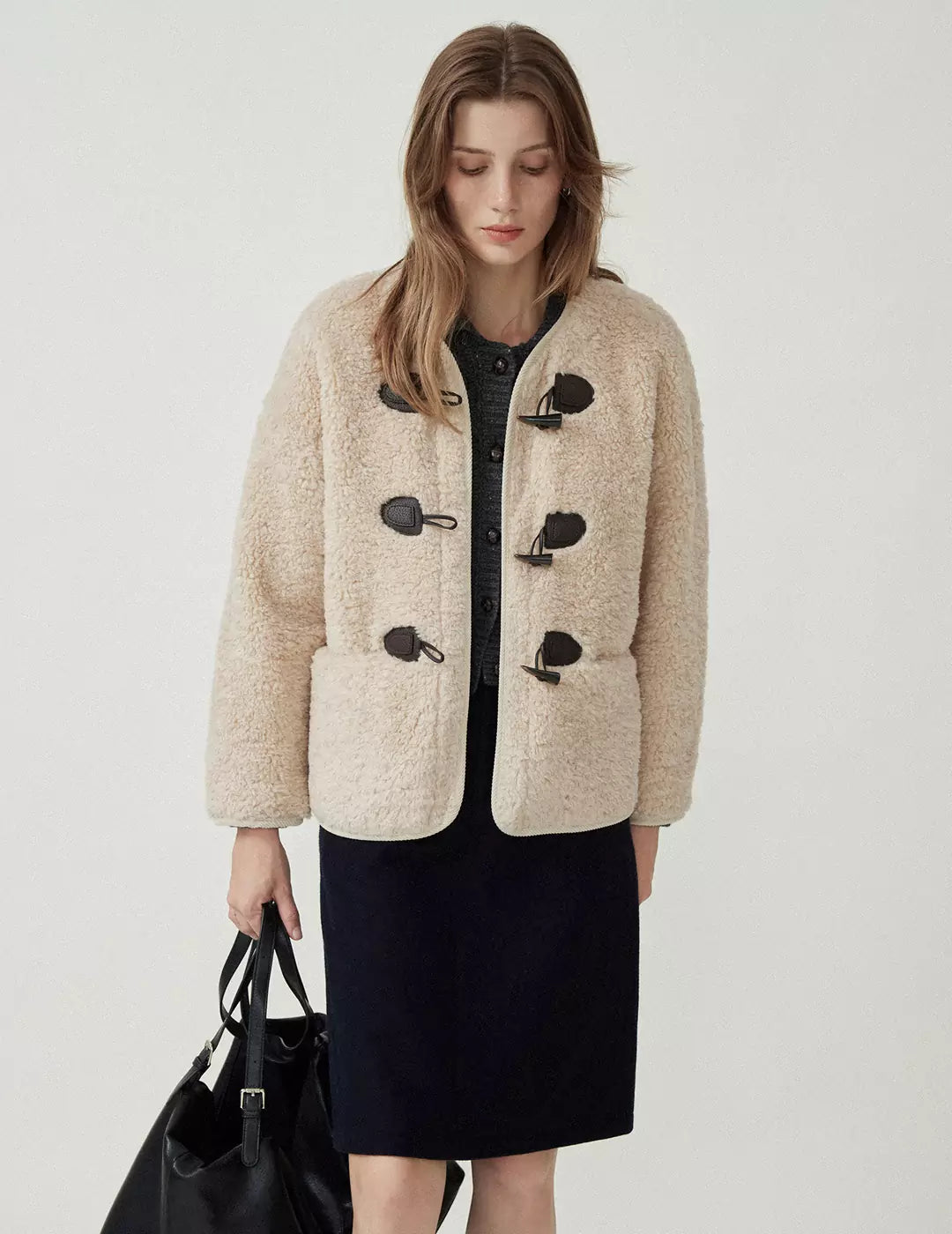 Fall Teddy Shearling Jacket