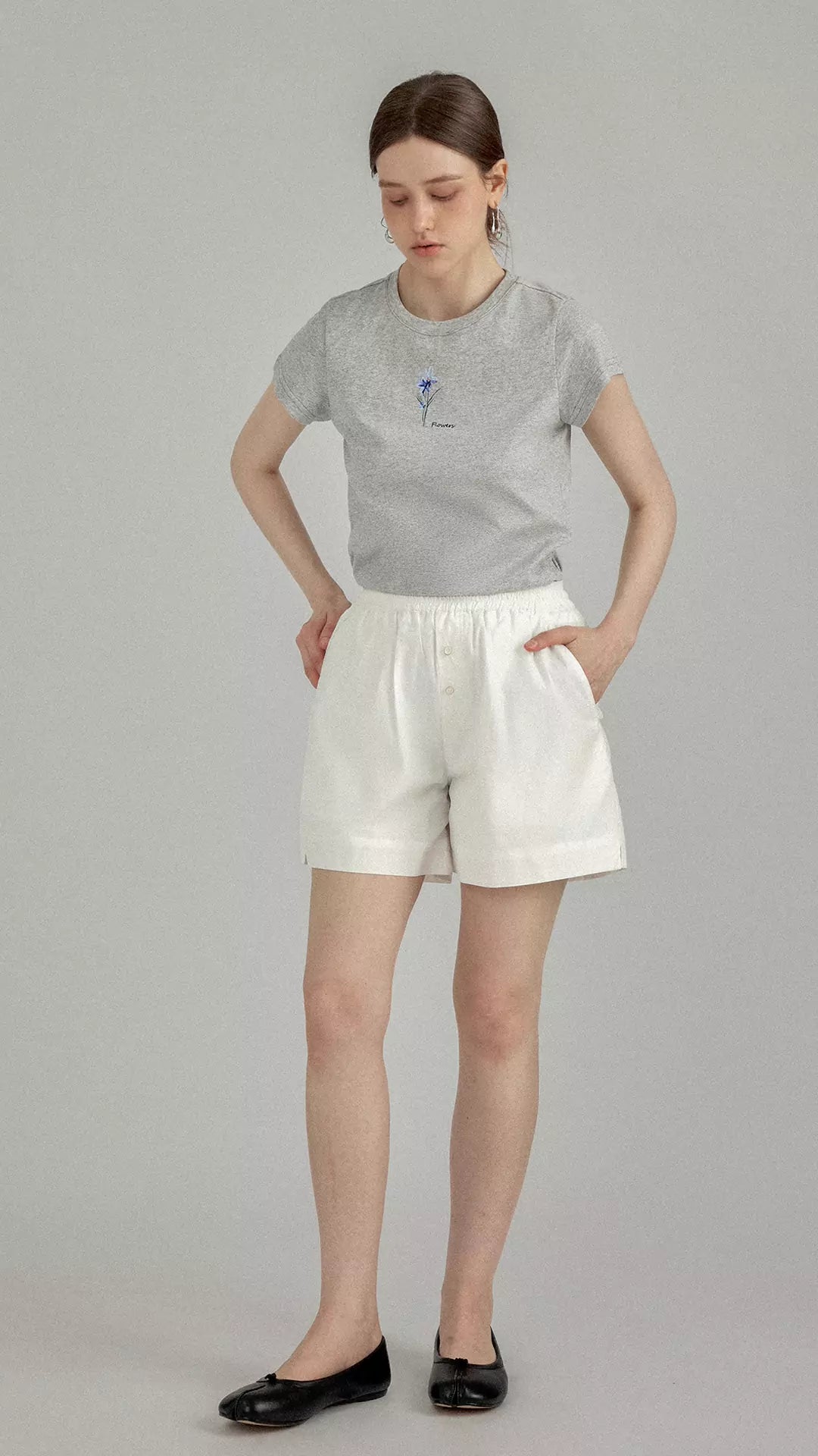 Relaxed Fit Summer Shorts