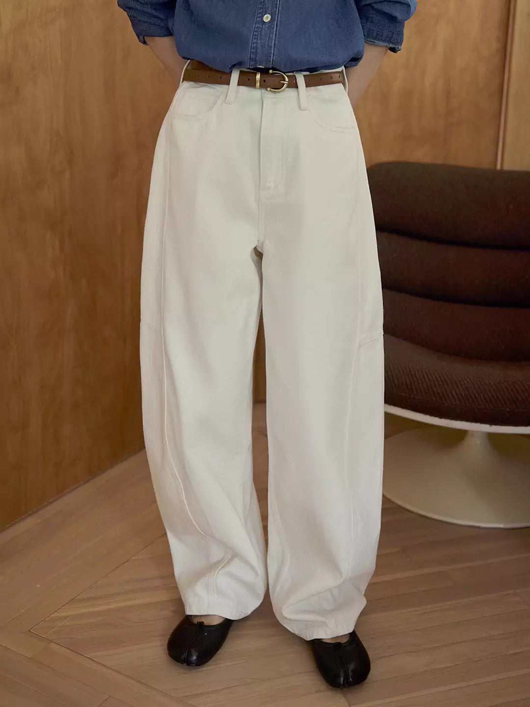 Casual Elegance Luxe Pleated Wide Leg Pants