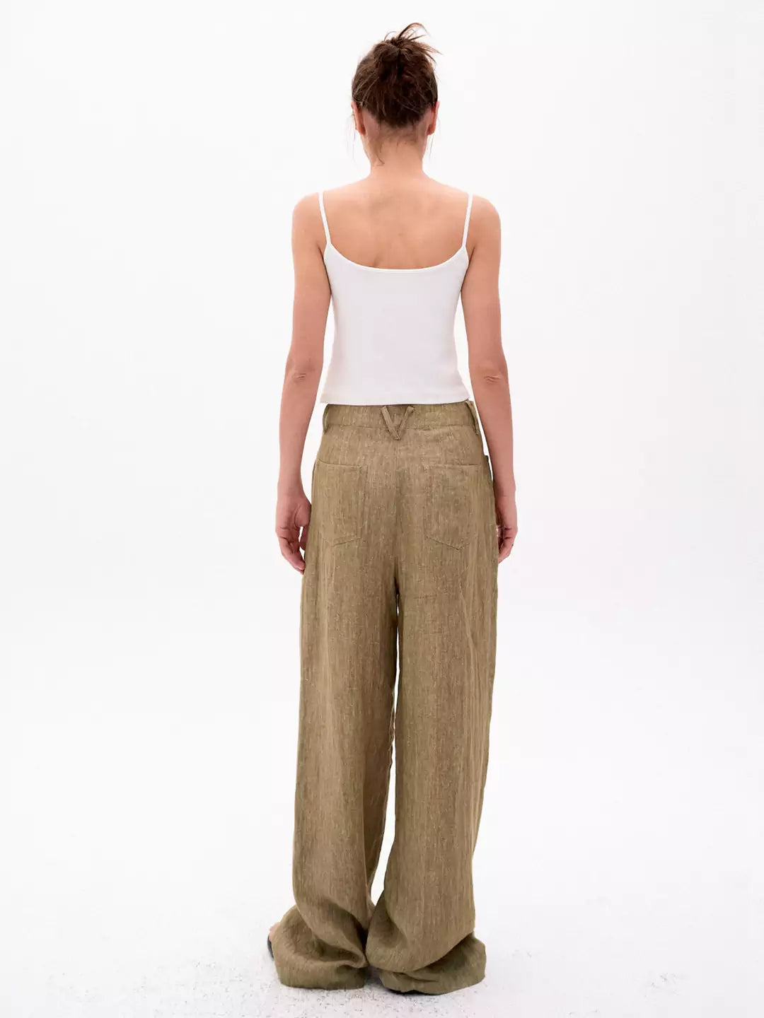 Relaxed Wide-Leg Pants